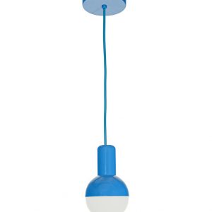 2180 - Pendente Lamp Azul